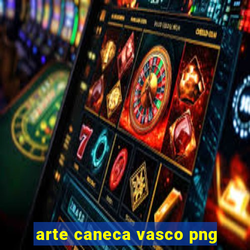 arte caneca vasco png