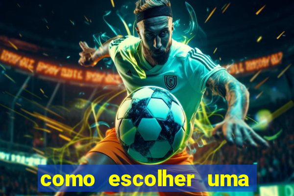 como escolher uma boa cartela de bingo