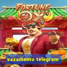vazamento telegram