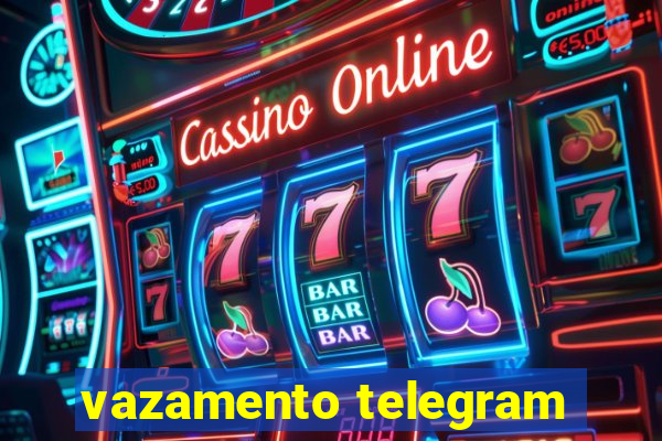 vazamento telegram