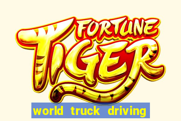 world truck driving simulator dinheiro infinito tudo desbloqueado 1,395