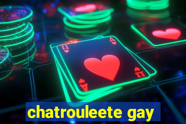 chatrouleete gay