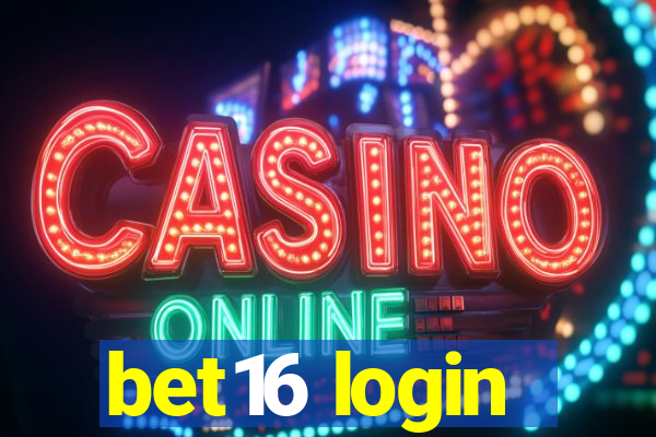 bet16 login