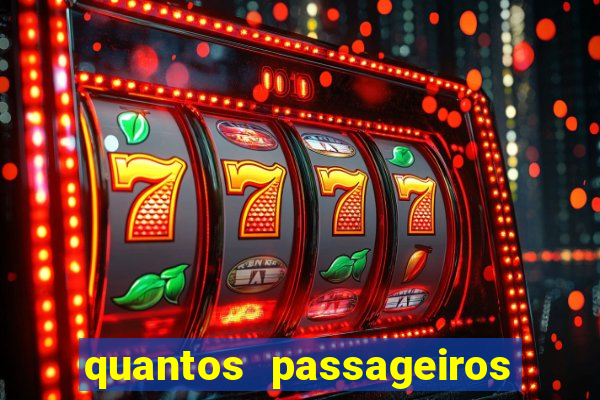 quantos passageiros cabem em um navio de cruzeiro