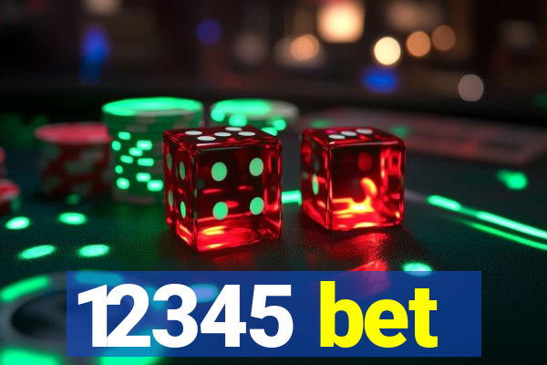 12345 bet