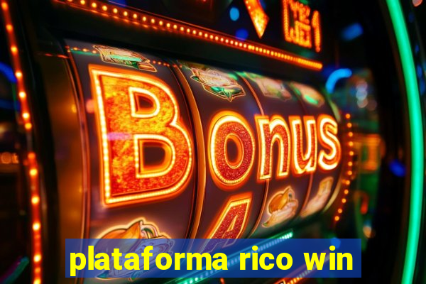 plataforma rico win