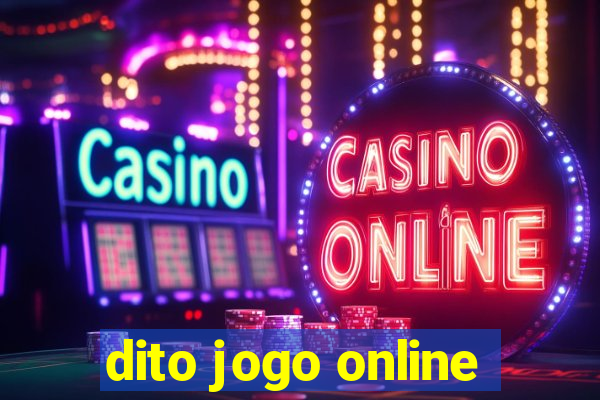 dito jogo online