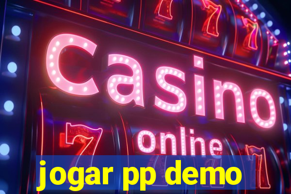 jogar pp demo