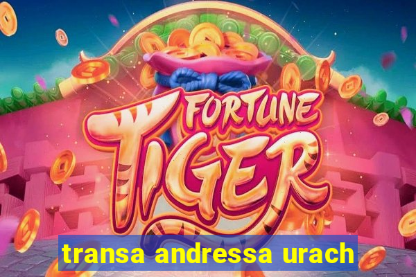 transa andressa urach