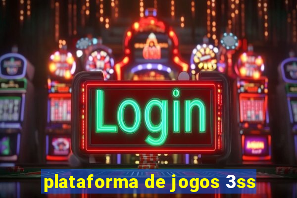 plataforma de jogos 3ss