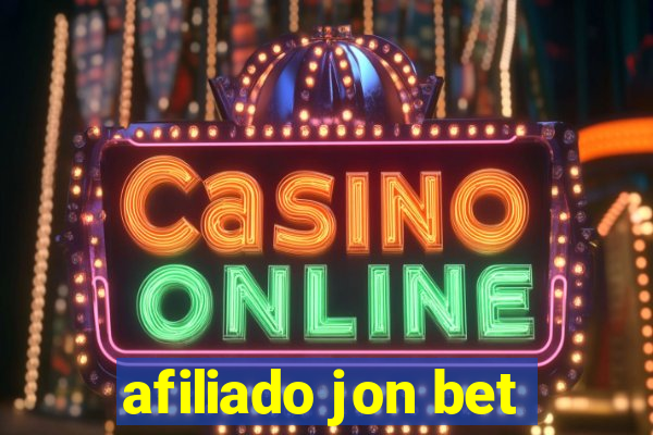 afiliado jon bet