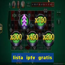 lista iptv gratis futebol ao vivo
