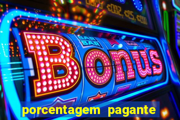 porcentagem pagante slots pg