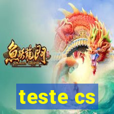 teste cs
