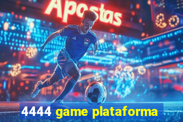 4444 game plataforma