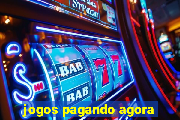 jogos pagando agora