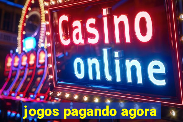 jogos pagando agora