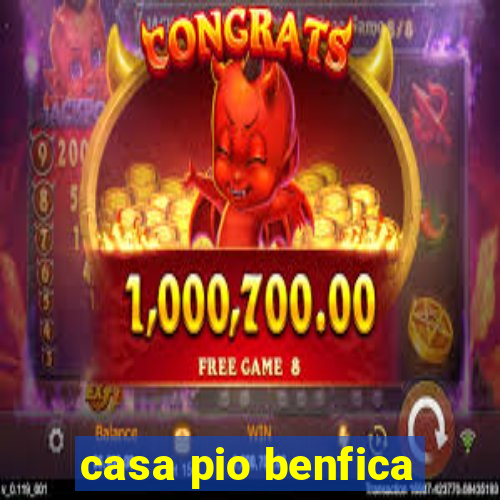 casa pio benfica