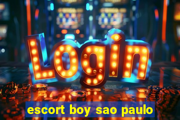 escort boy sao paulo