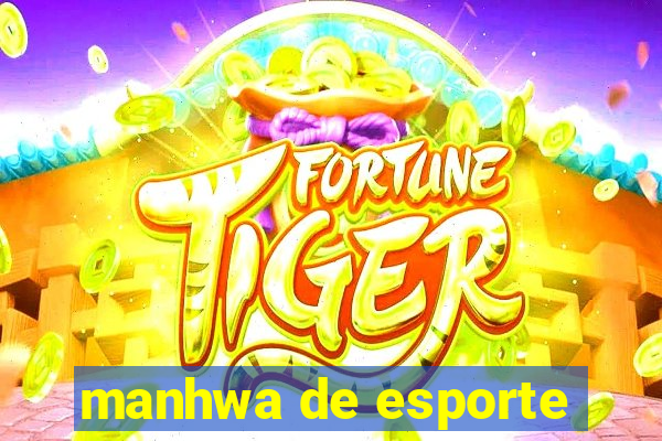 manhwa de esporte