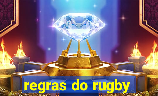 regras do rugby