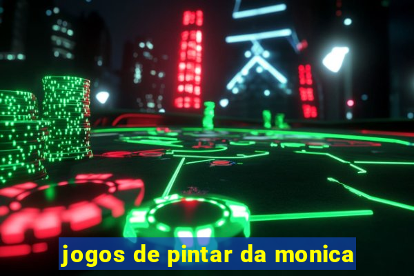 jogos de pintar da monica