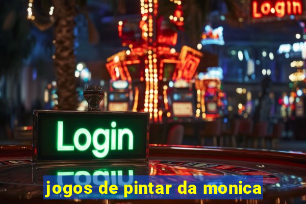 jogos de pintar da monica