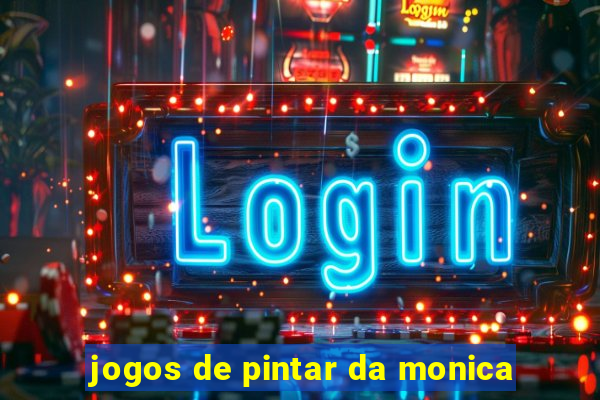 jogos de pintar da monica