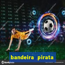 bandeira pirata blox fruits logo de