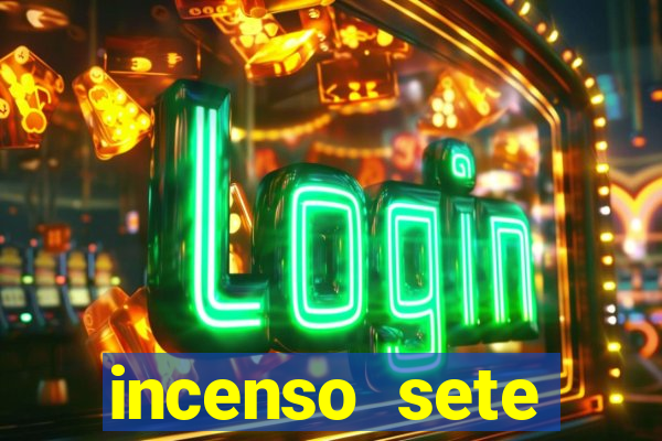 incenso sete misterios do oriente para que serve na umbanda