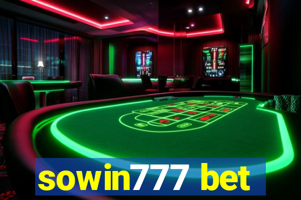 sowin777 bet