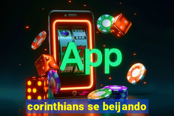 corinthians se beijando