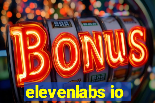 elevenlabs io