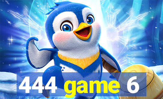 444 game 6