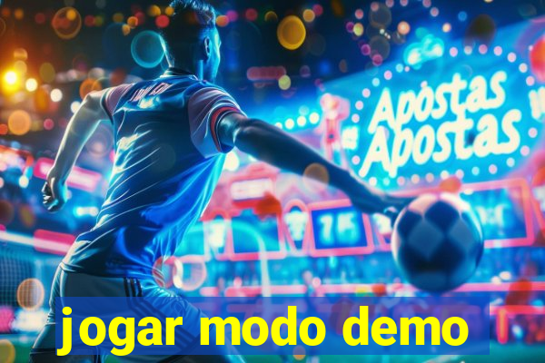 jogar modo demo