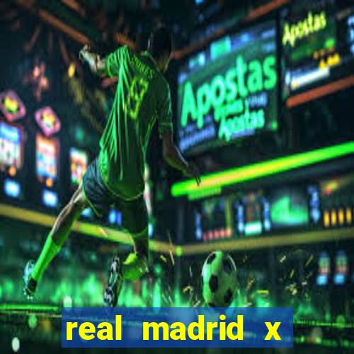 real madrid x athletic bilbao palpite