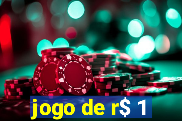 jogo de r$ 1