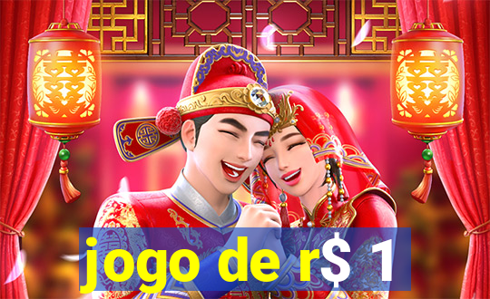jogo de r$ 1