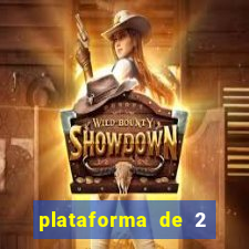 plataforma de 2 reais bet
