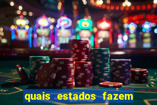 quais estados fazem divisa com minas gerais