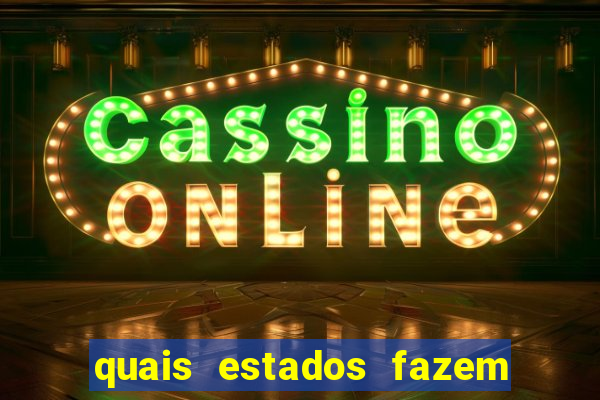 quais estados fazem divisa com minas gerais