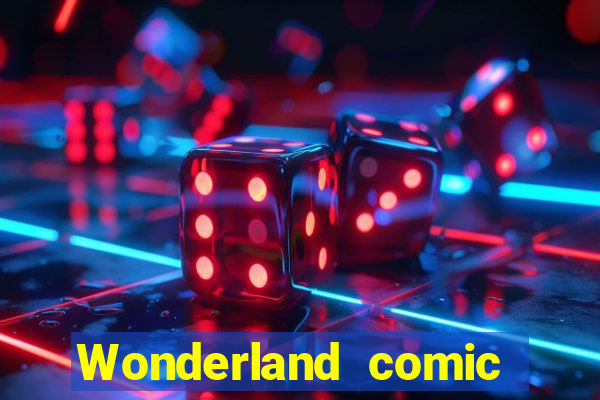 Wonderland comic studio wonderland big numbers comic
