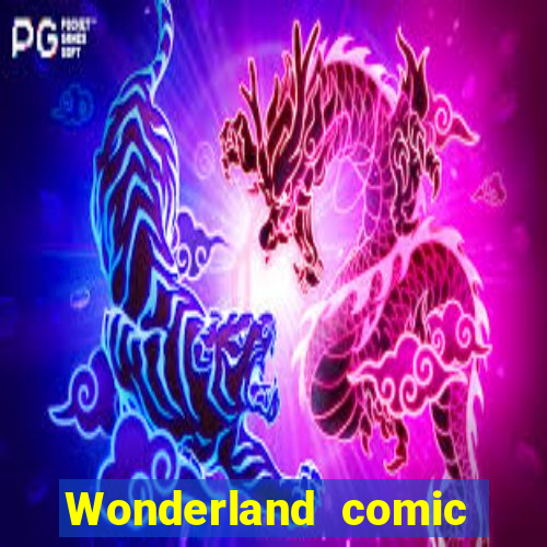 Wonderland comic studio wonderland big numbers comic