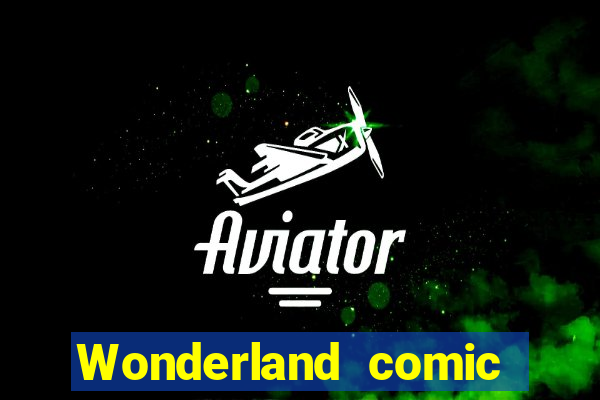 Wonderland comic studio wonderland big numbers comic