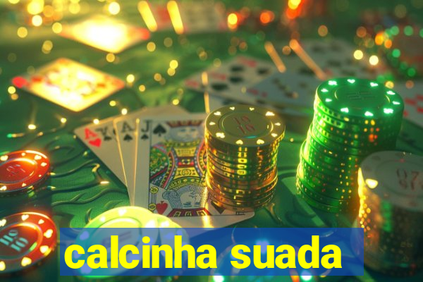calcinha suada