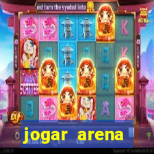 jogar arena breakout no pc
