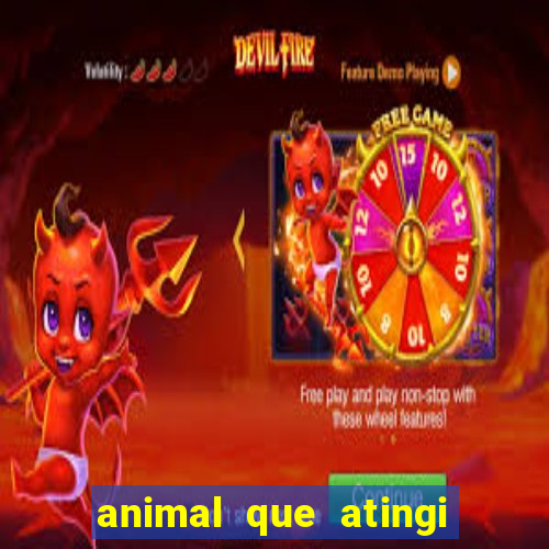 animal que atingi 230 decibeis