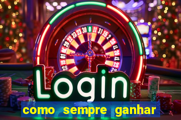 como sempre ganhar no jogo aviator