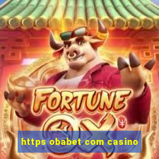 https obabet com casino