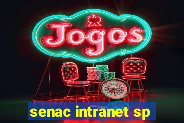 senac intranet sp